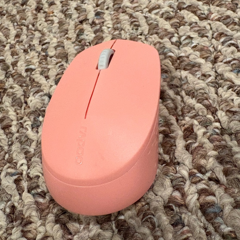 Rapoo Bluetooth/Portable 2.4G Wireless Mouse with 1 USB Receiver